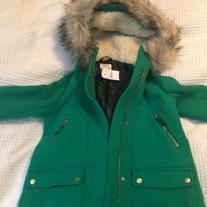 Girls JCrew Chateau Parka
